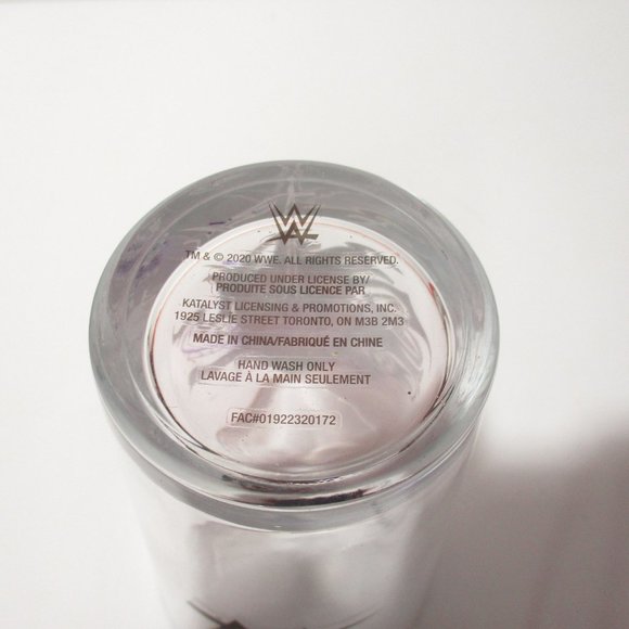 THE UNDERTAKER WWE/WWF Wrestling GLASS 16 oz NEW! - Picture 6 of 7